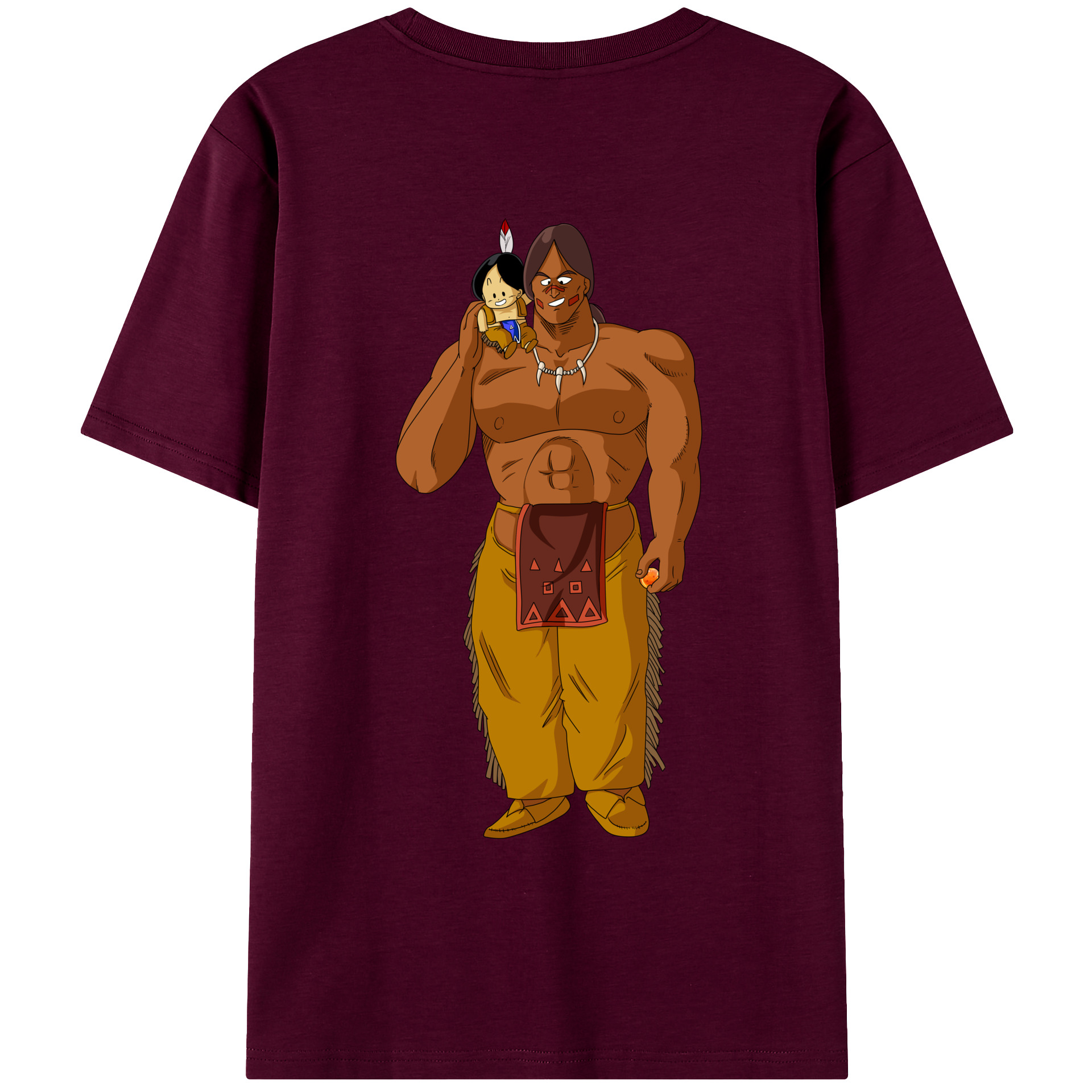 （画像用） ドラゴンボール DRAGON BALL レディース半袖Tシャツ(バックプリント)